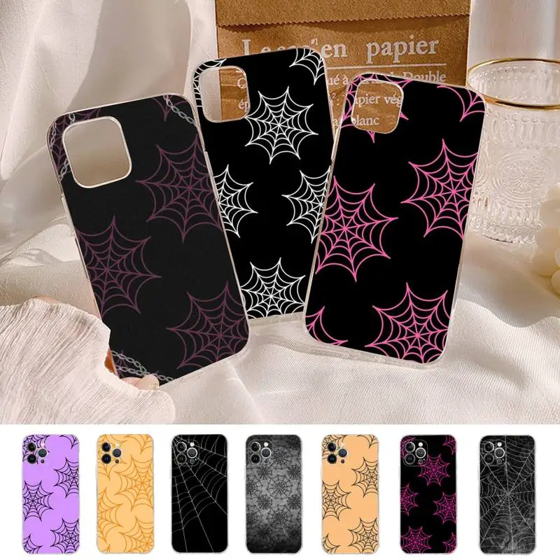 Spider web Phone Case For iPhone XR X XS Max 14 13 Pro Max 11 12 Mini 6 7 8 plus SE 2020 Printing Cover
Spider web Phone Case For iPhone XR X XS Max 14 13 Pro Max 11 12 Mini 6 7 8 plus SE 2020 Printing Cover