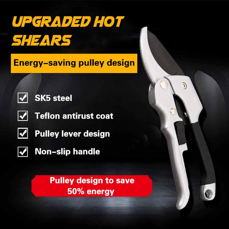 Pruning shears Bonsai Graft Garden Shears Stainless Steel Pruning Scissors Gardening Machine Chopper Pruning Shears
Pruning shears Bonsai Graft Garden Shears Stainless Steel Pruning Scissors Gardening Machine Chopper Pruning Shears