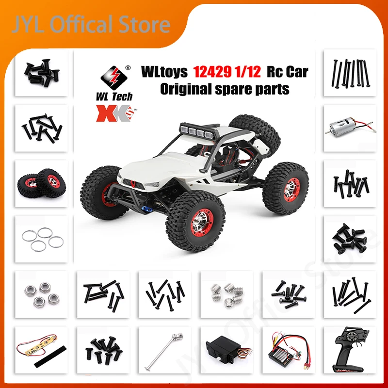 12429 оригинальные детали 0101-1098 Wltoys 12428 Запчасти для радиоуправляемых автомобилей винт/дифференциал/сервопривод/гайка/двигатель/корпус/прием... 
12429 оригинальные детали 0101-1098 Wltoys 12428 Запчасти для радиоуправляемых автомобилей винт/дифференциал/сервопривод/гайка/двигатель/корпус/прием...