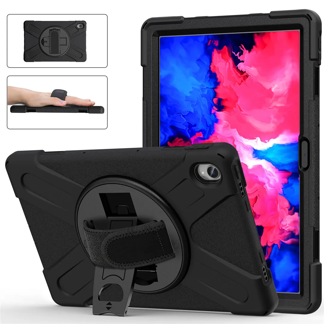 Case For Lenovo Tab P11 Pro 11.5'' Rotating Hand Strap Stand Cover For Lenovo Tab P11 Plus 11 /P11 Shockproof Armor Cover
Case For Lenovo Tab P11 Pro 11.5'' Rotating Hand Strap Stand Cover For Lenovo Tab P11 Plus 11 /P11 Shockproof Armor Cover