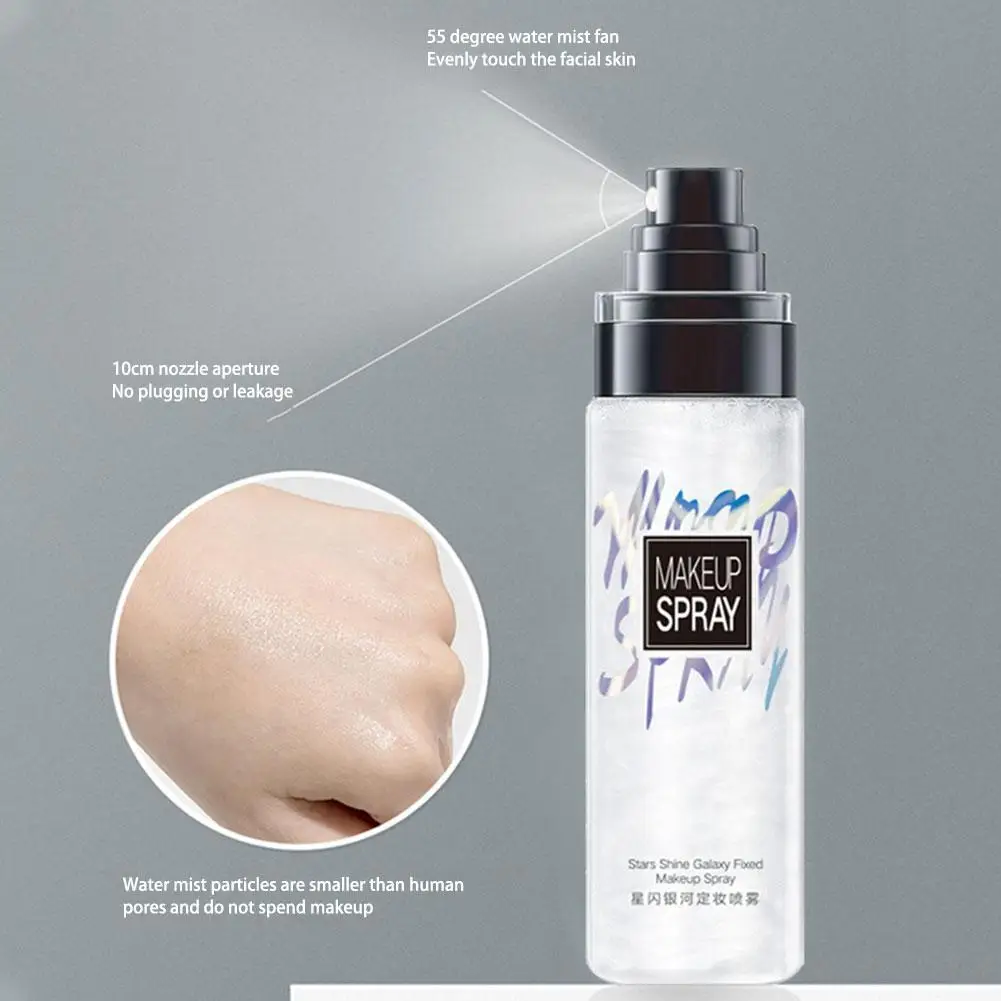 Makeup Setting Spray Moisturizing Long Lasting Foundation Fixer make Up SprayMatte Finishing makeup retainer Skin Cosmetic 100ml
Makeup Setting Spray Moisturizing Long Lasting Foundation Fixer make Up SprayMatte Finishing makeup retainer Skin Cosmetic 100ml