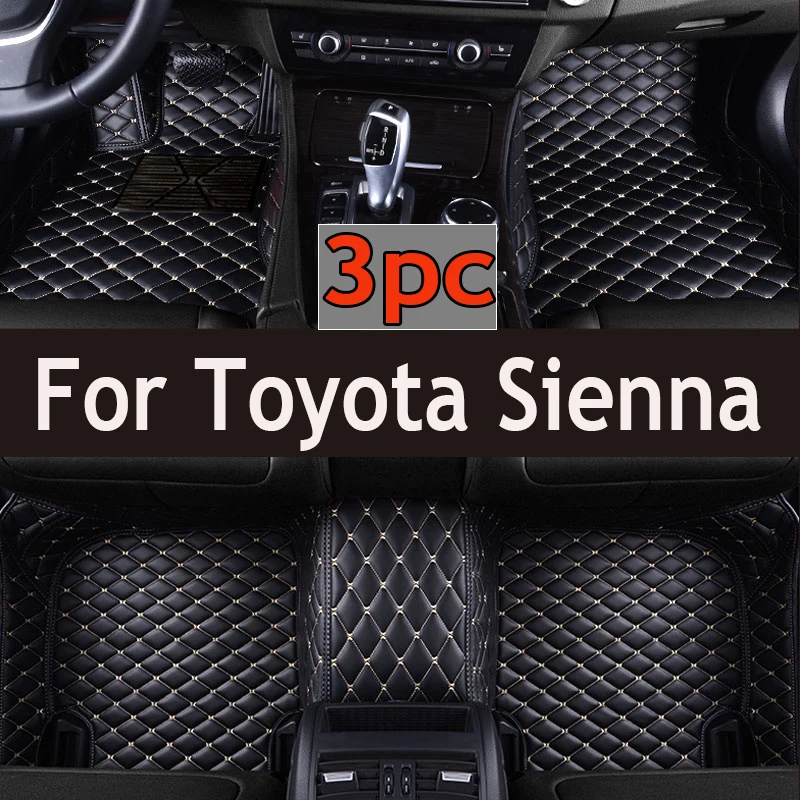 Автомобильные коврики для Toyota Sienna (семь сидений) 2005 2006 2007 2008, индивидуальные автомобильные подкладки для ног, аксессуары для крышки
Автомобильные коврики для Toyota Sienna (семь сидений) 2005 2006 2007 2008, индивидуальные автомобильные подкладки для ног, аксессуары для крышки