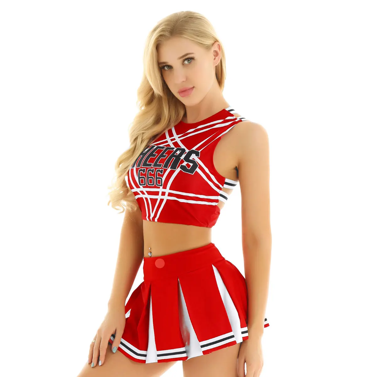 Japanese Schoolgirl Cosplay Uniform Costumes For Role Playing Sexy Lingerie Gleeing Cheerleader Costume Set Halloween Costume 
Japanese Schoolgirl Cosplay Uniform Costumes For Role Playing Sexy Lingerie Gleeing Cheerleader Costume Set Halloween Costume