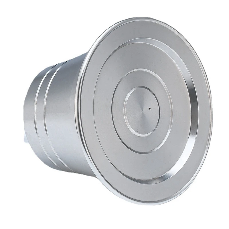 Refillable STAINLESS STEEL Metal Reusable Capsule For Instant Coffee Machine Refillable Coffee Filter
Refillable STAINLESS STEEL Metal Reusable Capsule For Instant Coffee Machine Refillable Coffee Filter