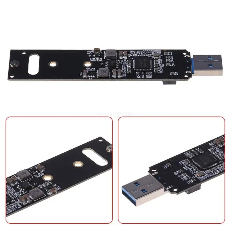 Portable High Performance NVME to USB Adapter M.2 SSD to Type-A Card USB 3.1 Gen 2 Bridge Chip to M2 SSD Key M for for Dropship
Portable High Performance NVME to USB Adapter M.2 SSD to Type-A Card USB 3.1 Gen 2 Bridge Chip to M2 SSD Key M for for Dropship