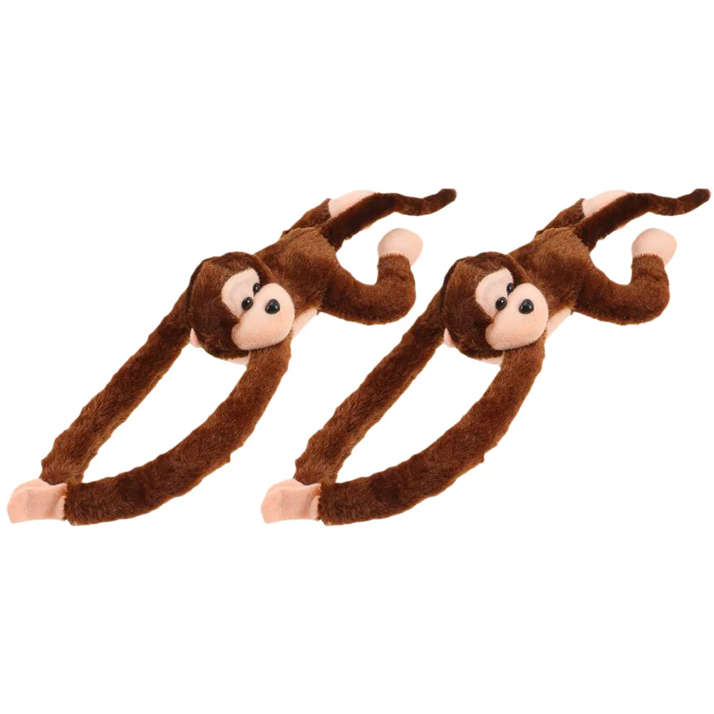 2pcs Long Armed Monkey Toys Hanging Plush Monkey Dolls Stuffed Animal Toys
2pcs Long Armed Monkey Toys Hanging Plush Monkey Dolls Stuffed Animal Toys