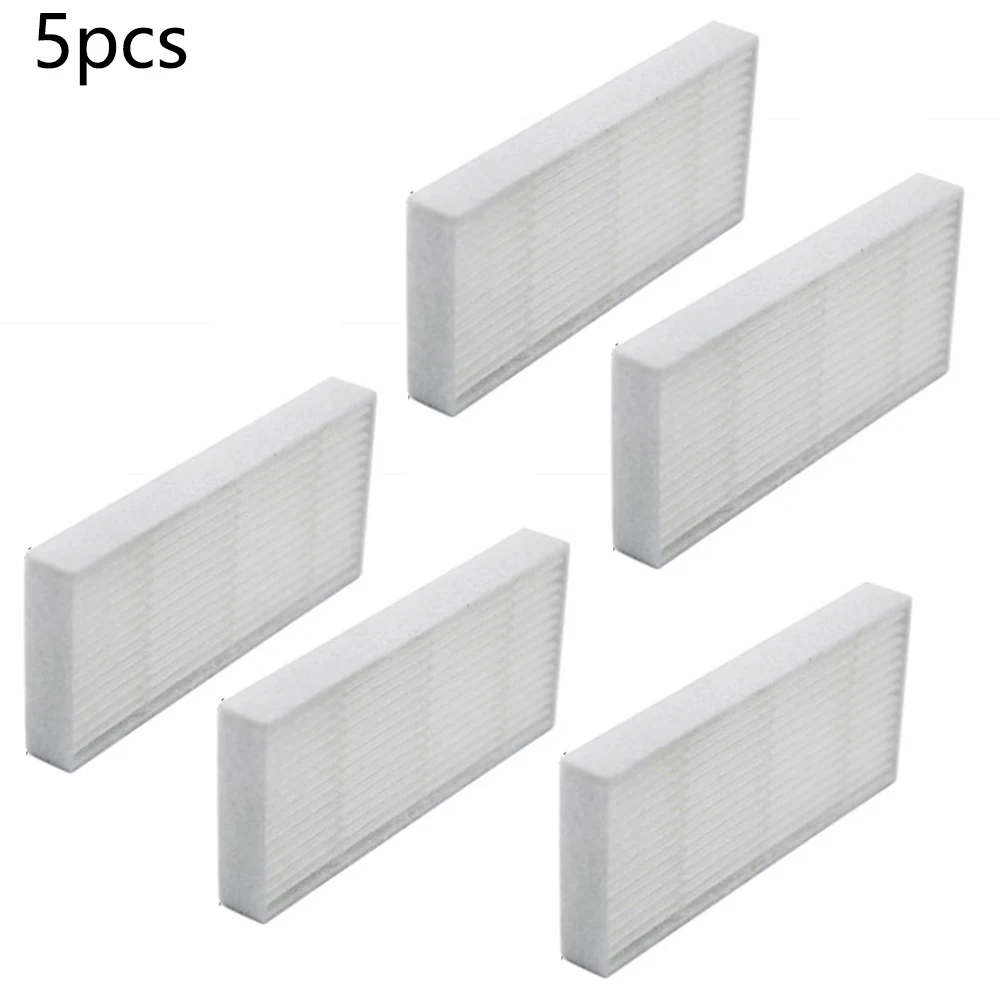 5pcs For Liver Hepa Filter Replacement 90mm*40mm*10mm For Liver Robot Vacuum Cleaner Parts Sweeping Robot Filter Accessories
5pcs For Liver Hepa Filter Replacement 90mm*40mm*10mm For Liver Robot Vacuum Cleaner Parts Sweeping Robot Filter Accessories