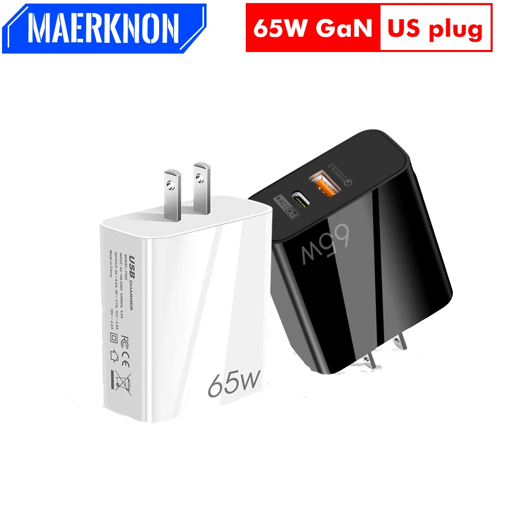 Quick Charger GaN 65W Mobile Phone PD USB Charging Adapter For iPhone 14 13 Pro Max Huawei P50 40 Xiaomi Samsung Fast Charging
Quick Charger GaN 65W Mobile Phone PD USB Charging Adapter For iPhone 14 13 Pro Max Huawei P50 40 Xiaomi Samsung Fast Charging