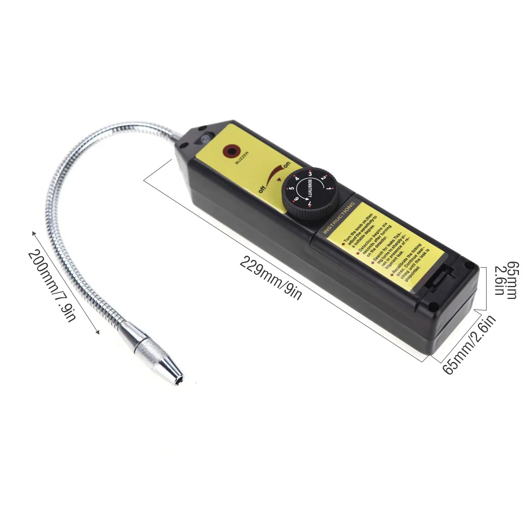 Air Conditioning Leakage Detector Car Truck A C Leak Detector Tester Portable Detecting Tool
Air Conditioning Leakage Detector Car Truck A C Leak Detector Tester Portable Detecting Tool