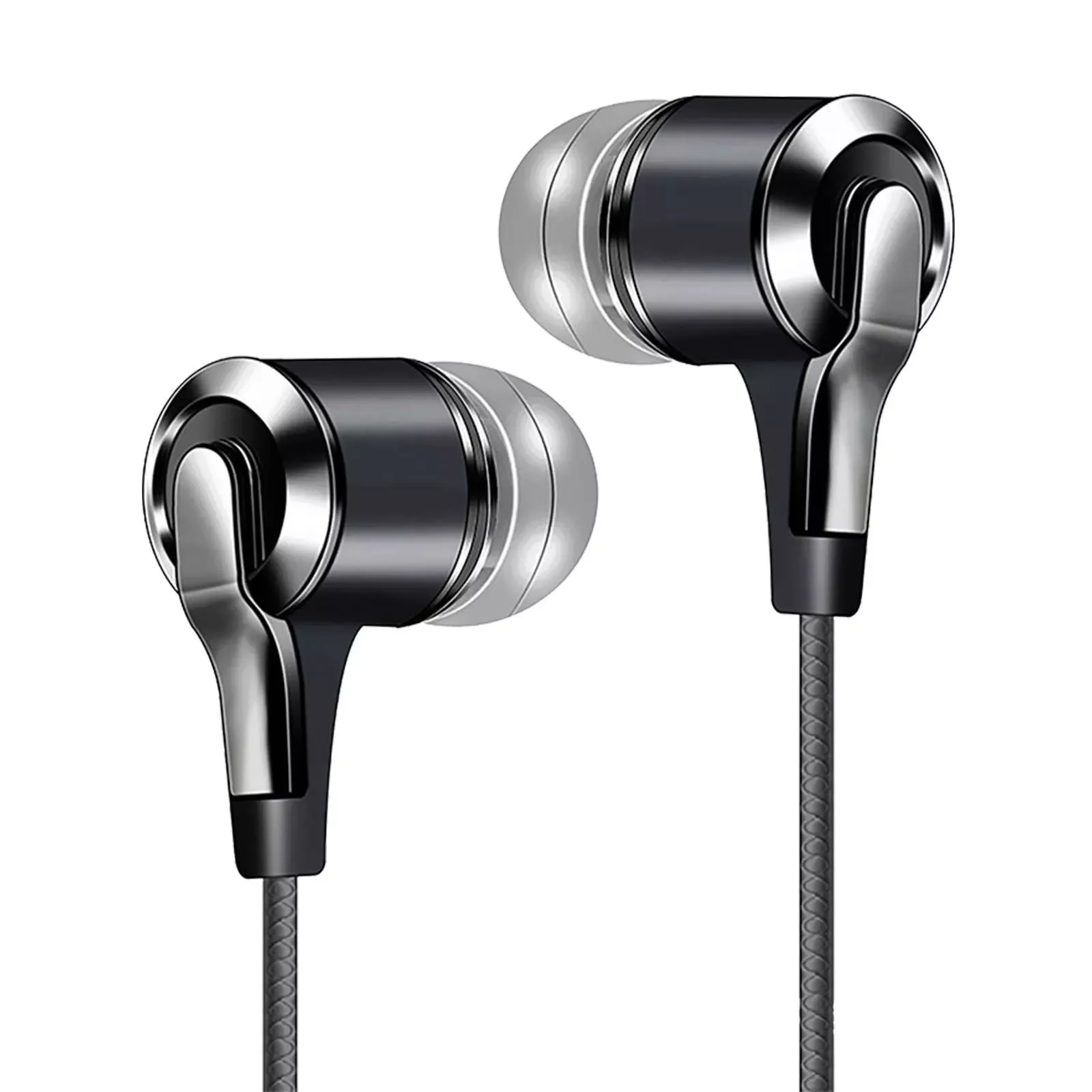 3.5mm Wired Headset Deep Bass Music Sport Earphone For Fitness Running Cycling Hands-free Headphones For Smartphones Laptops
3.5mm Wired Headset Deep Bass Music Sport Earphone For Fitness Running Cycling Hands-free Headphones For Smartphones Laptops