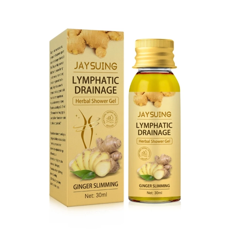 N0PF 30ml Ginger Shower Gel Slimming Body Wash Herbal Lymphatic Drainage Skin Cleansing Weight Loss Moisturizing Refreshing
N0PF 30ml Ginger Shower Gel Slimming Body Wash Herbal Lymphatic Drainage Skin Cleansing Weight Loss Moisturizing Refreshing