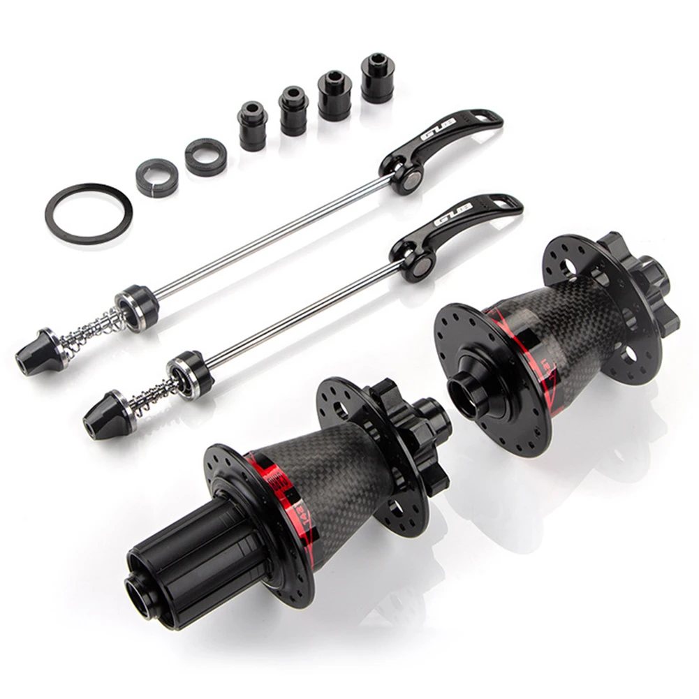 MTB Bike Carbon Fiber Hub 6 Bearing 8-13 Speed Cassette Freewheel 32 Hole 100/135mm Barrel Shaft Quick Release 8-11 Speed Hub
MTB Bike Carbon Fiber Hub 6 Bearing 8-13 Speed Cassette Freewheel 32 Hole 100/135mm Barrel Shaft Quick Release 8-11 Speed Hub