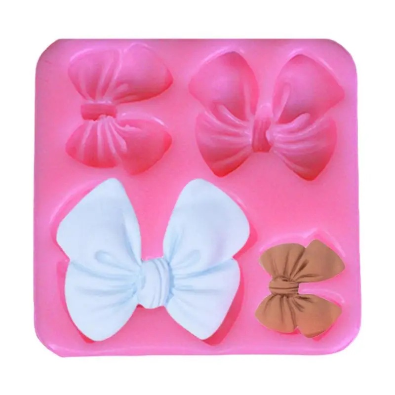 Baking Molds For Candy Bowknot Shape Chocolate Mold Silicone Mould For Baking Muffin Cupcake Soap Ice Cube Dessert Party
Baking Molds For Candy Bowknot Shape Chocolate Mold Silicone Mould For Baking Muffin Cupcake Soap Ice Cube Dessert Party
