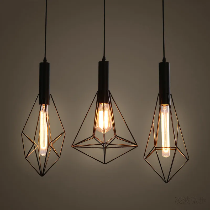 Loft Vintage Industrial Bar Restaurant Luminaires Nordic Simple Art Creative Single Head Iron Art Personalized Pendant Light
Loft Vintage Industrial Bar Restaurant Luminaires Nordic Simple Art Creative Single Head Iron Art Personalized Pendant Light