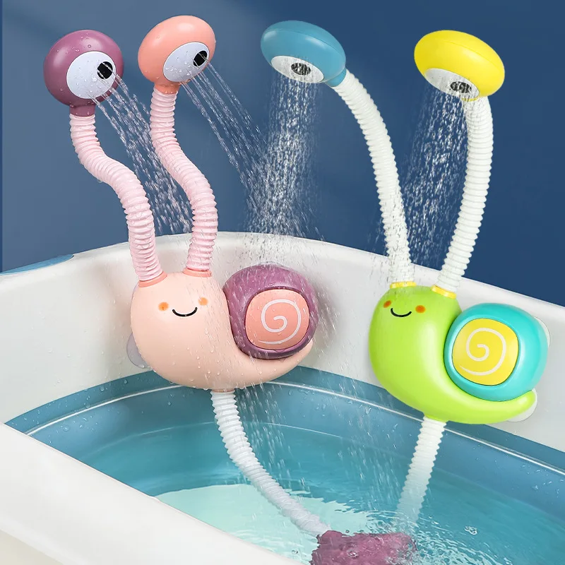 Bath Toys Water Game Snail Spraying Faucet Shower Electric Water Spray Toy For Baby Bathtime Bathroom Kids Toys
Bath Toys Water Game Snail Spraying Faucet Shower Electric Water Spray Toy For Baby Bathtime Bathroom Kids Toys