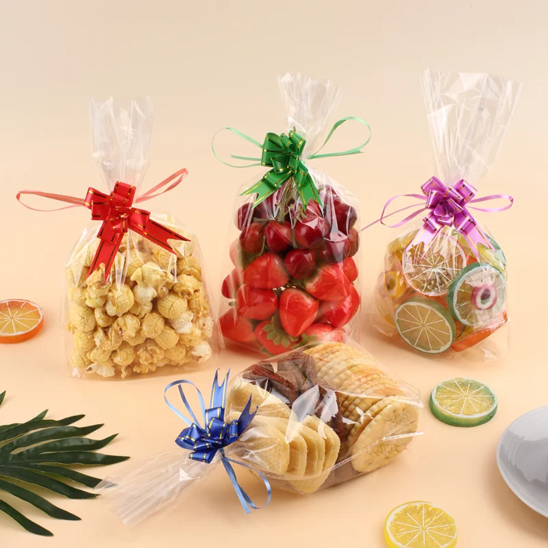 50PCS Transparent Flower Flat Pocket OPP Plastic Cellophane Bag Lollipop Packing Cookies Packaging Wedding Party
50PCS Transparent Flower Flat Pocket OPP Plastic Cellophane Bag Lollipop Packing Cookies Packaging Wedding Party