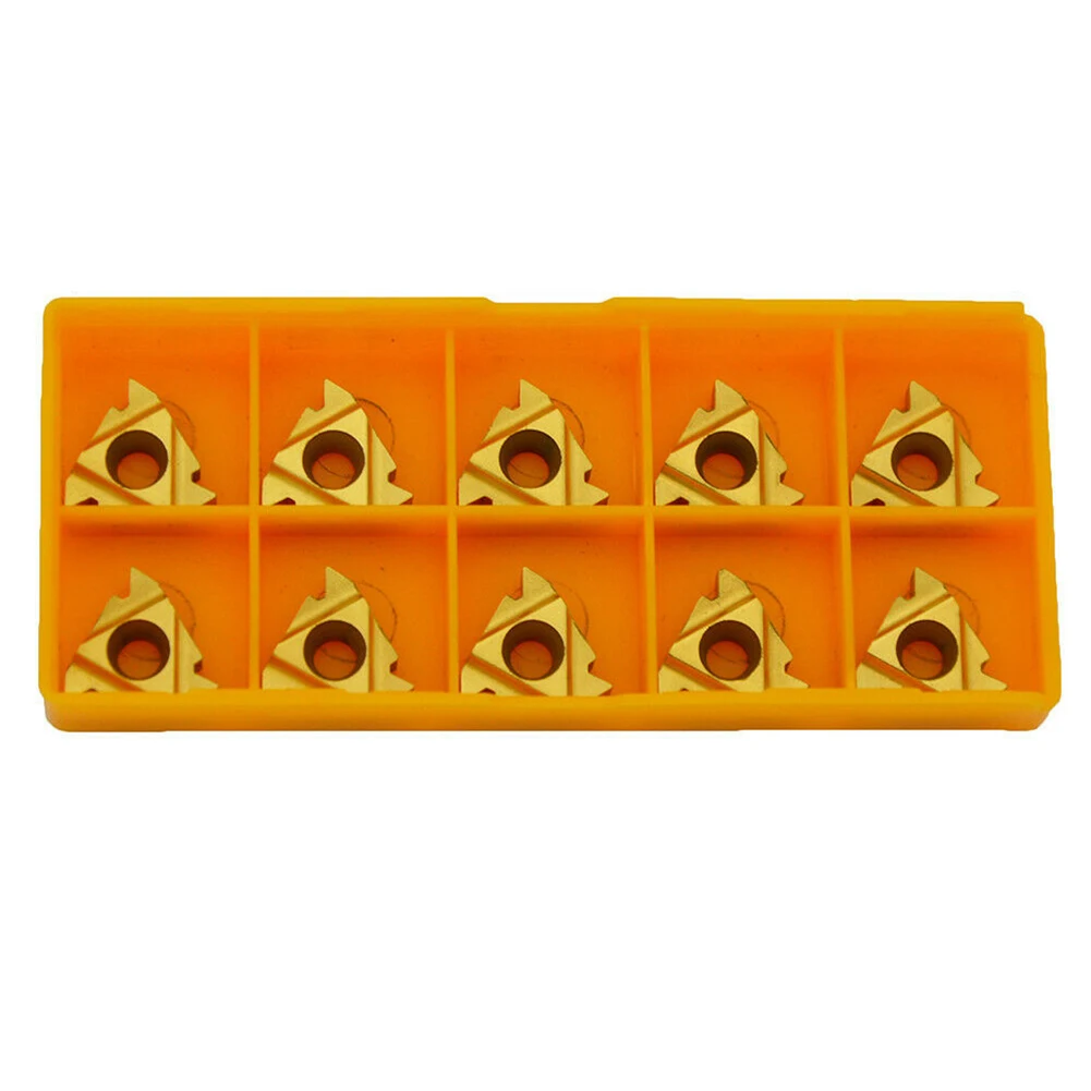 Achieve Perfect Cuts Precision Made 16IR AG60S UE6020 Carbide Threaded Insert (10 Pieces) for Steel Processing
Achieve Perfect Cuts Precision Made 16IR AG60S UE6020 Carbide Threaded Insert (10 Pieces) for Steel Processing