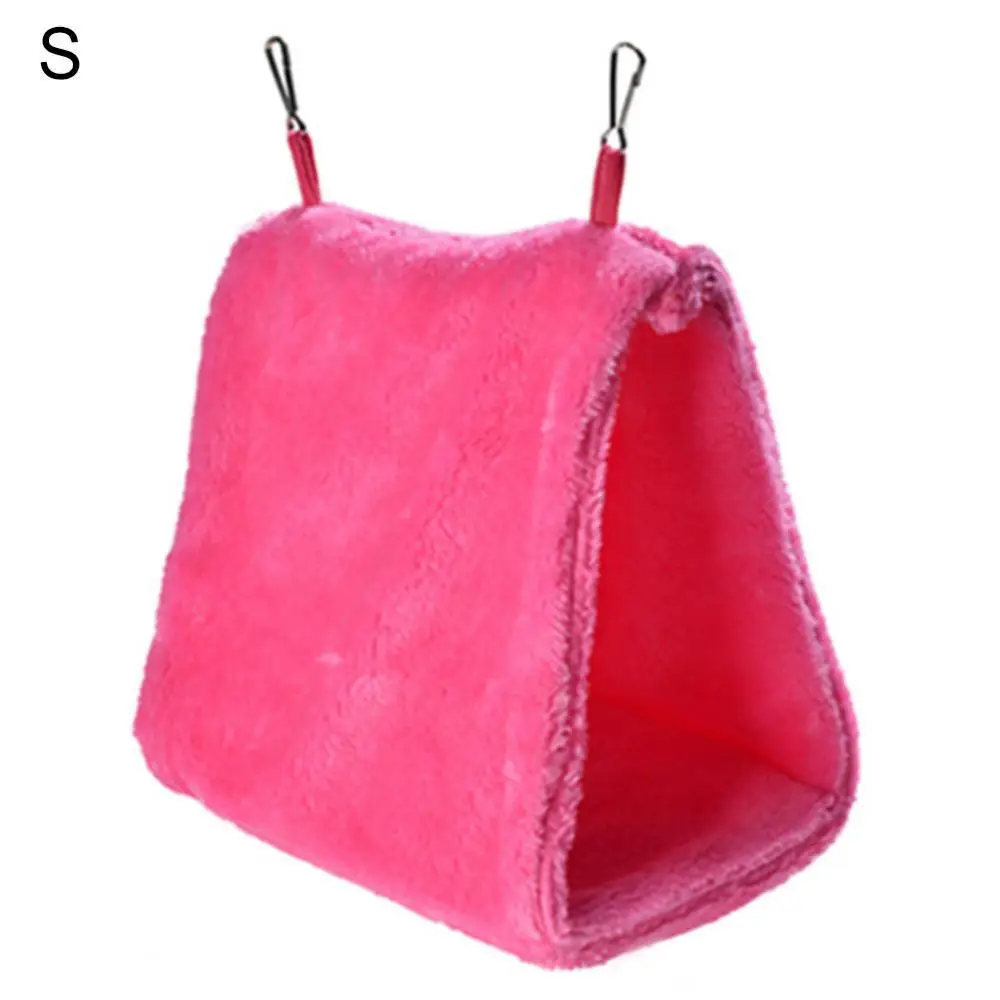 Hanging Bed Soft Nest Cage Sleeping Hammock Warm Pets Hamster Rabbit Bird House Nests Hammock
Hanging Bed Soft Nest Cage Sleeping Hammock Warm Pets Hamster Rabbit Bird House Nests Hammock