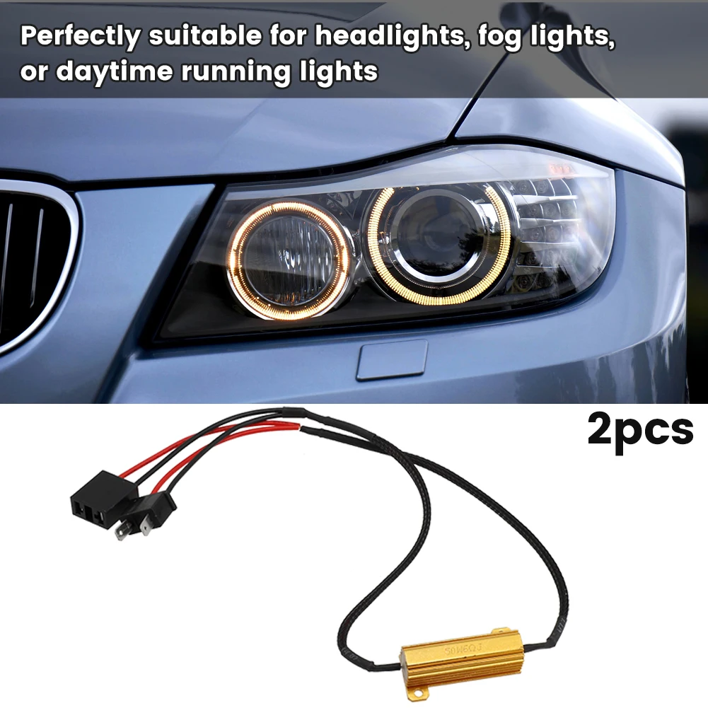 Decoder LED Decoders 8 Ohms ABS Anti Flicker Car Accessories Error Free LED Metal Resistor Canceller Brand New
Decoder LED Decoders 8 Ohms ABS Anti Flicker Car Accessories Error Free LED Metal Resistor Canceller Brand New