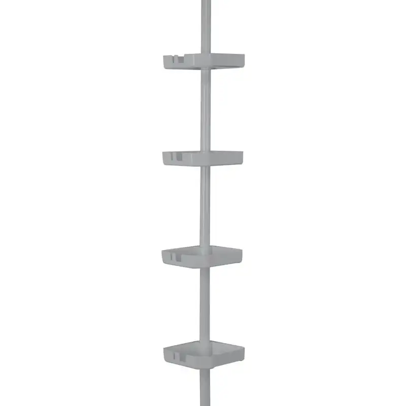 Shelf Tension Corner Shower Organizer Caddy in Grey Bathroom organizer Storage Bathroom shelves Shelf Organizers storage Bathroo
Shelf Tension Corner Shower Organizer Caddy in Grey Bathroom organizer Storage Bathroom shelves Shelf Organizers storage Bathroo