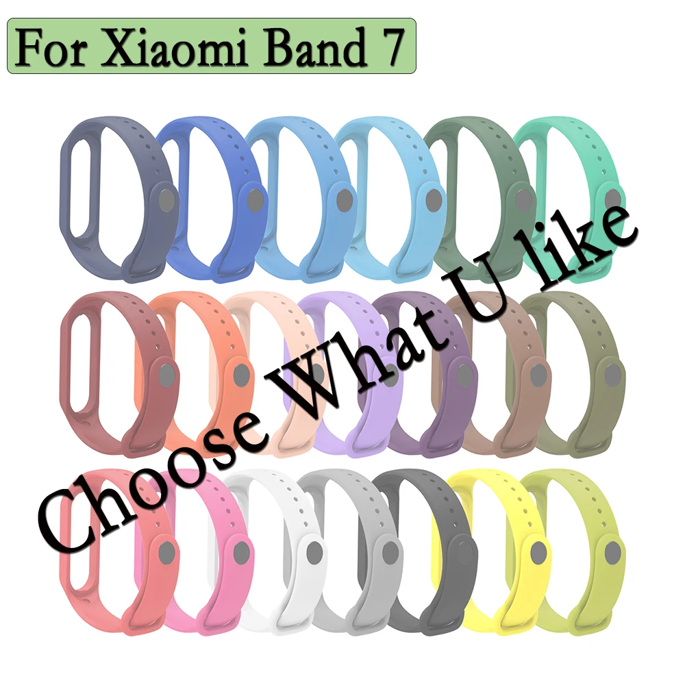 Мягкий силиконовый спортивный ремешок для Xiaomi Band 7, резиновый ремешок для часов, Одноцветный Спортивный регулируемый браслет
Мягкий силиконовый спортивный ремешок для Xiaomi Band 7, резиновый ремешок для часов, Одноцветный Спортивный регулируемый браслет