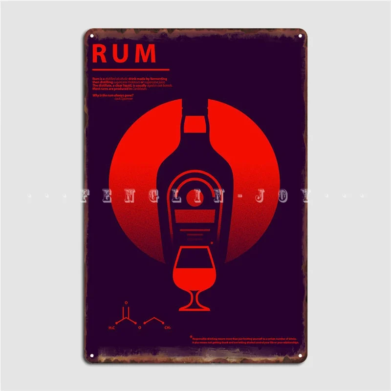 Rum Metal Plaque Poster Design Wall Cave Bar Cave Wall Decor Tin Sign Posters
Rum Metal Plaque Poster Design Wall Cave Bar Cave Wall Decor Tin Sign Posters