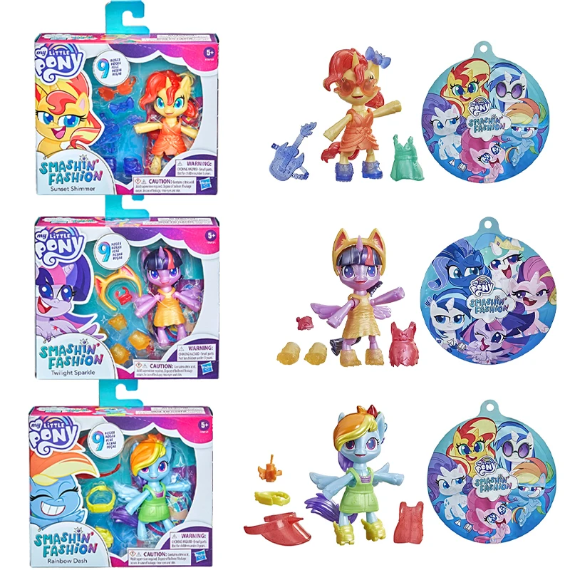 My Little Pony Smashin модная Мерцающая Радужная Фигурка «Сумерки» с изображением пони, заката, Мерцающая фигурка 3 дюйма, игрушка для девочки, подарок
My Little Pony Smashin модная Мерцающая Радужная Фигурка «Сумерки» с изображением пони, заката, Мерцающая фигурка 3 дюйма, игрушка для девочки, подарок