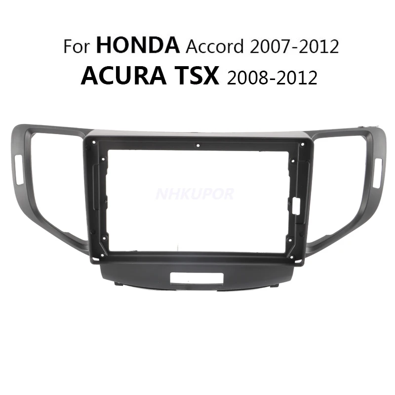 2 Din Android Head Unit Car Radio Frame Kit For HONDA Accord 2008 2009 2010 2011 2012 Auto Stereo Dash Fascia Trim Bezel
2 Din Android Head Unit Car Radio Frame Kit For HONDA Accord 2008 2009 2010 2011 2012 Auto Stereo Dash Fascia Trim Bezel