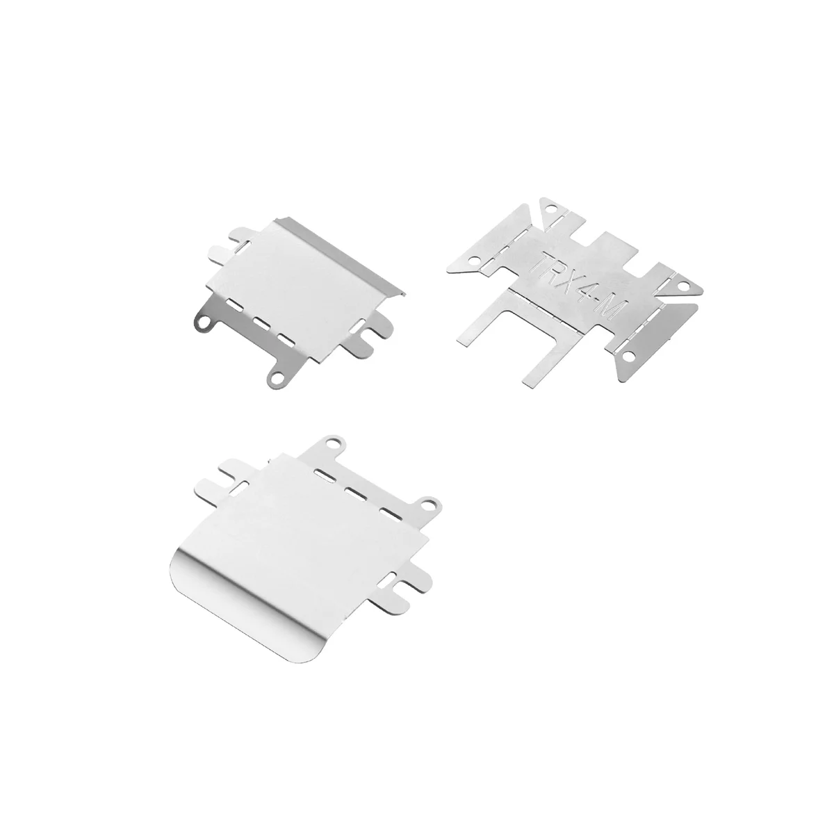 3Pcs Stainless Steel Chassis Armor Axle Protector Skid Plate for Traxxas TRX4M 1/18 RC Crawler Car Upgrade Parts
3Pcs Stainless Steel Chassis Armor Axle Protector Skid Plate for Traxxas TRX4M 1/18 RC Crawler Car Upgrade Parts