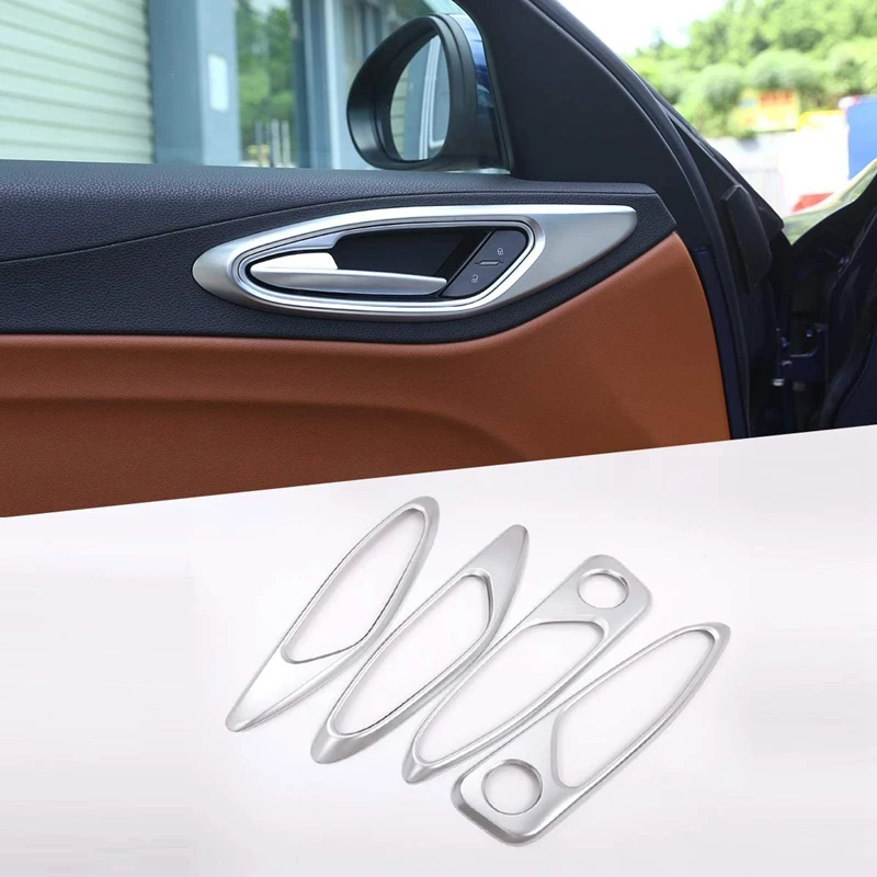 ABS хромированный автомобильный фоторамный стикер для Alfa Romeo Giulia 2017-2020 автомобильные аксессуары
ABS хромированный автомобильный фоторамный стикер для Alfa Romeo Giulia 2017-2020 автомобильные аксессуары