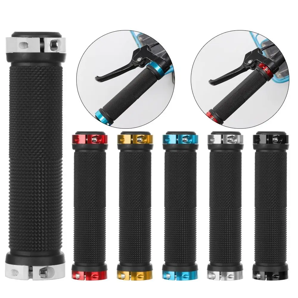 MTB Texture Outdoor Sports Single-sided Locking Cycling Accessories Bicycle Handle Bar Grips Locking Handlebar Cover
MTB Texture Outdoor Sports Single-sided Locking Cycling Accessories Bicycle Handle Bar Grips Locking Handlebar Cover