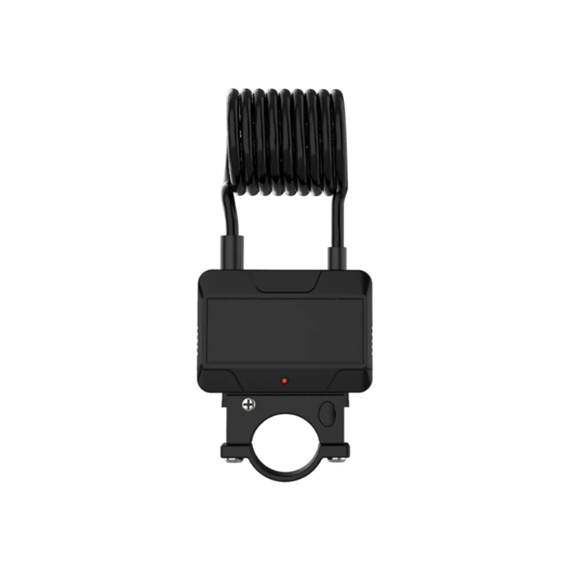 High Quality Bicycle Retractable Locks Electric Bike Small Smart Bluetooths Cable Wire Lock
High Quality Bicycle Retractable Locks Electric Bike Small Smart Bluetooths Cable Wire Lock