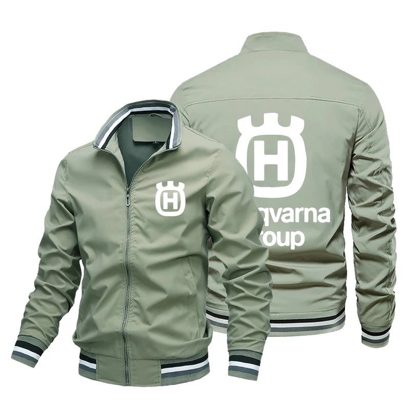 2023 Spring and Autumn men's leisure H men's polyester jacket retro locomotive windproof fashion motorcycle jacket men's locomot
2023 Spring and Autumn men's leisure H men's polyester jacket retro locomotive windproof fashion motorcycle jacket men's locomot