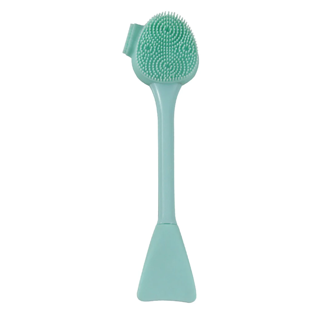 Face Cleansing Brush Double Head Silicone Face Massage Brush Exfoliating Facial Cleanser Skin Care Tool Massager Dropshipping
Face Cleansing Brush Double Head Silicone Face Massage Brush Exfoliating Facial Cleanser Skin Care Tool Massager Dropshipping