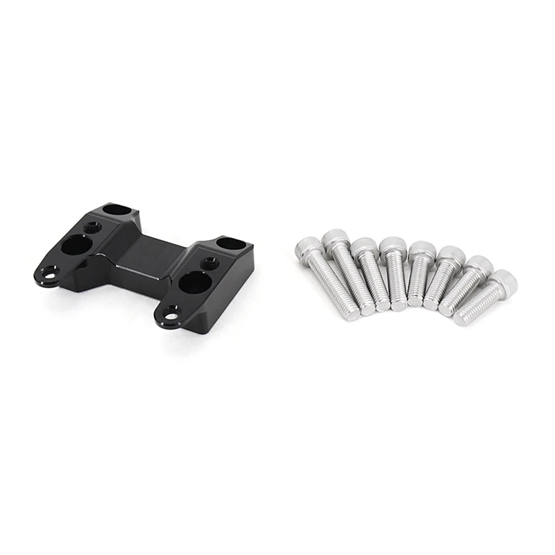 Motorcycle Handlebar Riser Handle Bar Raiser Clamp Backs Accessories For Yamaha TMAX 560 T-MAX560 TMAX560 T-MAX 560 2022 2023
Motorcycle Handlebar Riser Handle Bar Raiser Clamp Backs Accessories For Yamaha TMAX 560 T-MAX560 TMAX560 T-MAX 560 2022 2023