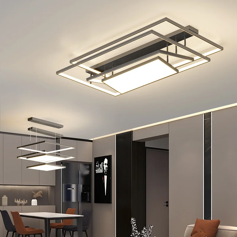 New Ceiling Light Living room bedroom dining Decoration indoor Lighting Fixtures surface mounted fixture lamp dero drop shipping
New Ceiling Light Living room bedroom dining Decoration indoor Lighting Fixtures surface mounted fixture lamp dero drop shipping