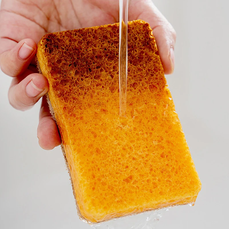 5pcs Wood Pulp Dishwashing Sponge Wipe Thickened Non-stick Oil Kitchen Magic Wipe Nano Durable Brush Pot Cleaning Scouring Pad
5pcs Wood Pulp Dishwashing Sponge Wipe Thickened Non-stick Oil Kitchen Magic Wipe Nano Durable Brush Pot Cleaning Scouring Pad