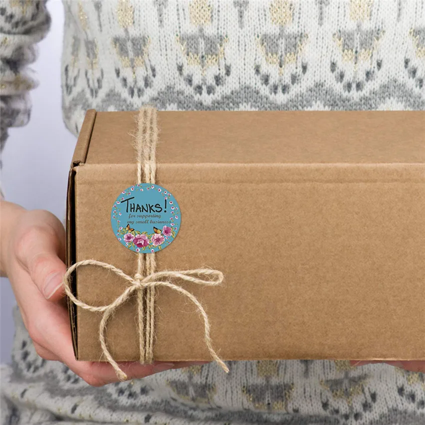 500pcs Floral Thank You Stickers for supporting my small Business 4 Patterns Flower Sticker Label for Greeting Card Envelope
500pcs Floral Thank You Stickers for supporting my small Business 4 Patterns Flower Sticker Label for Greeting Card Envelope