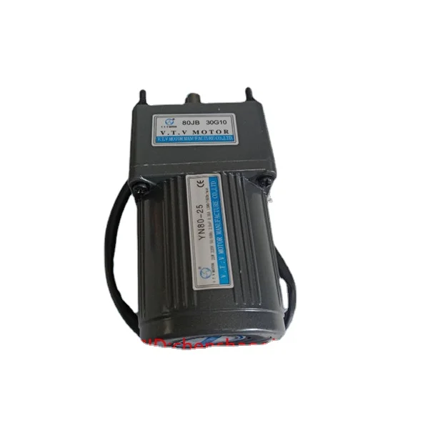 VTV deceleration motor YN80-25 80 jb30g10 YN80 YN80-30-40 micro micromotor 
VTV deceleration motor YN80-25 80 jb30g10 YN80 YN80-30-40 micro micromotor