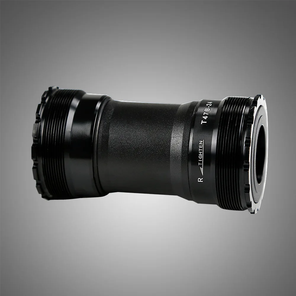 TWITTER T47 threaded Peilin central axis mountain bike road bike hollow one-piece crankshaft central axis BB screw-in 86.5mm2022
TWITTER T47 threaded Peilin central axis mountain bike road bike hollow one-piece crankshaft central axis BB screw-in 86.5mm2022
