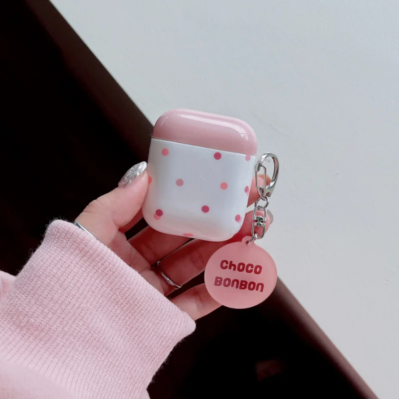 Pure color polka dot pink earphone cover suitable for aripods pro 3 generation wireless bluetooth headphone silicone cushion pad
Pure color polka dot pink earphone cover suitable for aripods pro 3 generation wireless bluetooth headphone silicone cushion pad