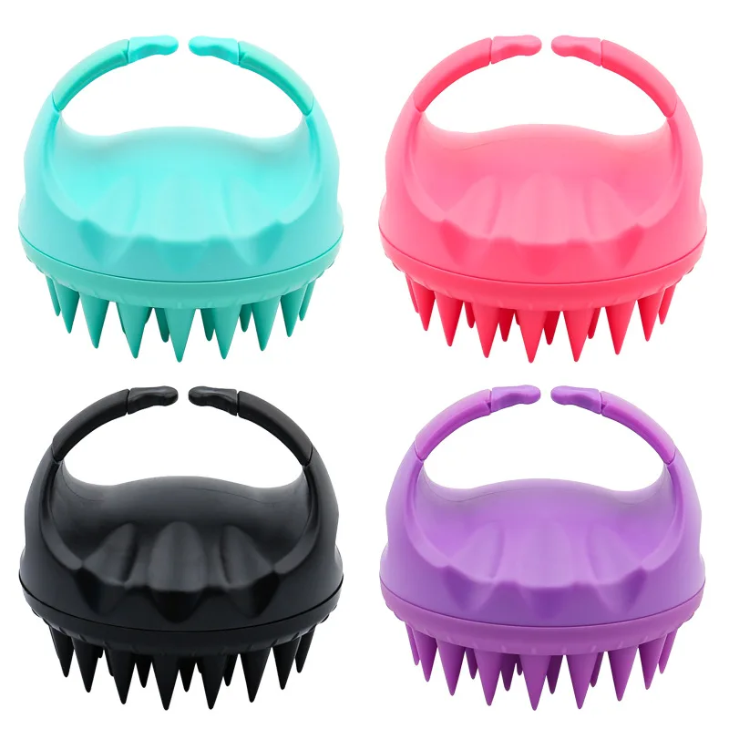 1Pc Silicone Hair Brush Shampoo Scalp Brush Comb Head Spa Slimming Massage Brush Body Hair Washing Comb Shower Bath Brush
1Pc Silicone Hair Brush Shampoo Scalp Brush Comb Head Spa Slimming Massage Brush Body Hair Washing Comb Shower Bath Brush