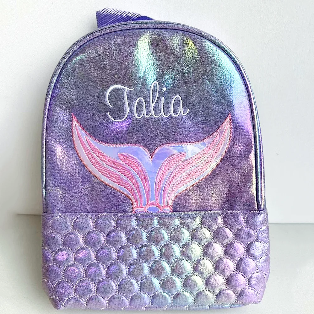 New Mermaid PU Backpack Custom Student School Bag Large Capacity Girl's Backpack Name Birthday Gift Bags
New Mermaid PU Backpack Custom Student School Bag Large Capacity Girl's Backpack Name Birthday Gift Bags