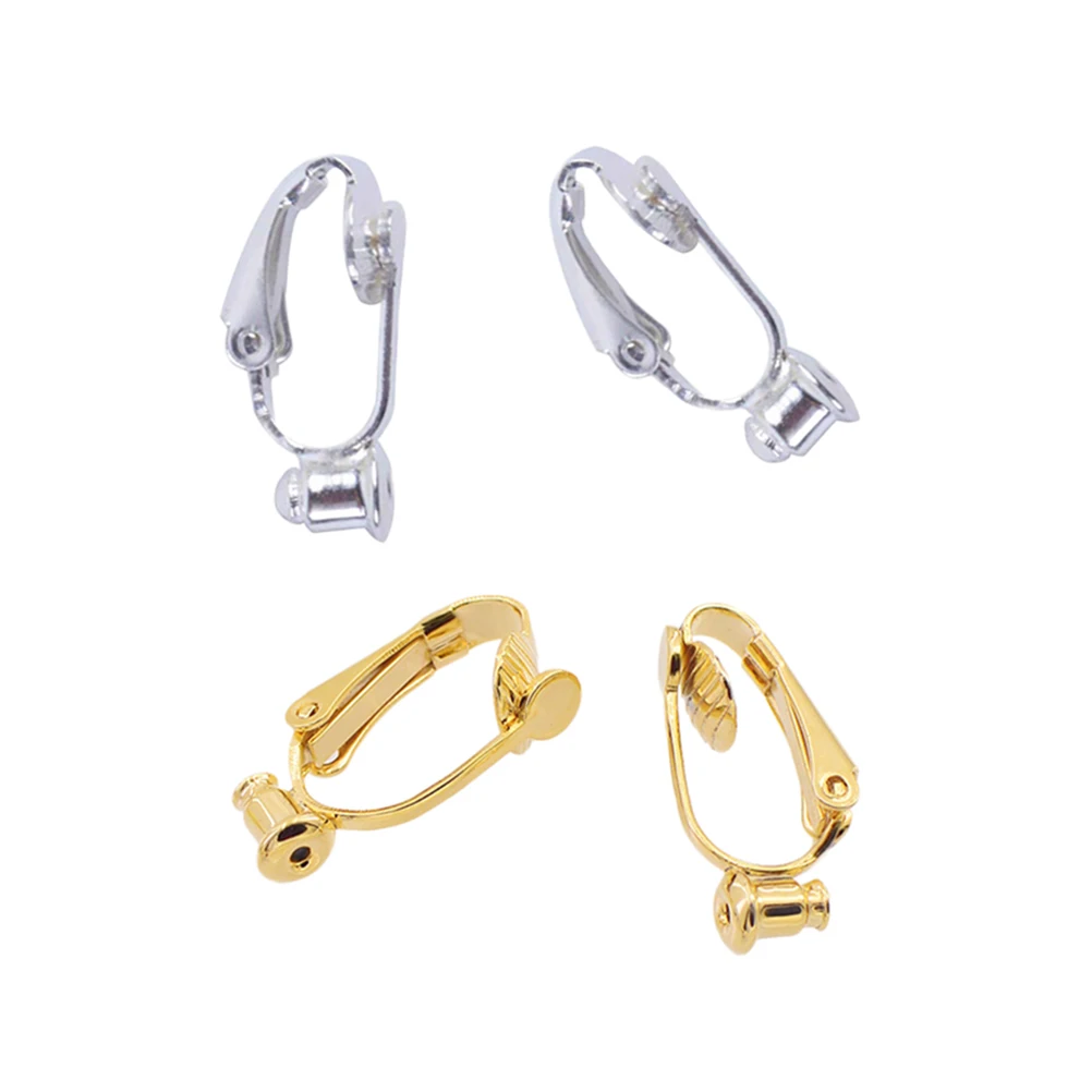 20PCS Women’s Earrings Clips DIY Nickel Plating No Cutting Golden and Silver Women’s Earrings Women’s Earringsrings Decor
20PCS Women’s Earrings Clips DIY Nickel Plating No Cutting Golden and Silver Women’s Earrings Women’s Earringsrings Decor