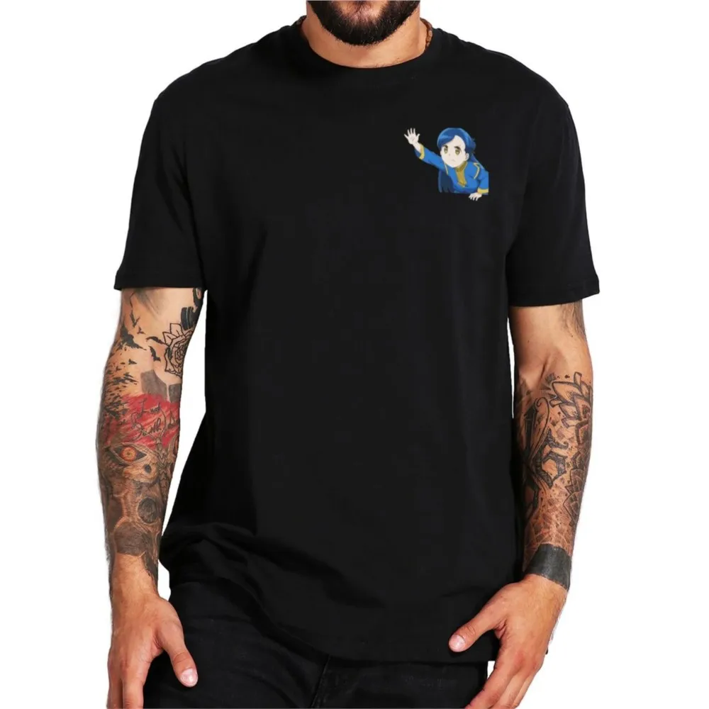 Myne Ascendance Of A Bookworm T Shirt Anime Japanese Fantasy Light Novel Fans Tshirts Summer Soft Casual 100% Cotton T-shirt
Myne Ascendance Of A Bookworm T Shirt Anime Japanese Fantasy Light Novel Fans Tshirts Summer Soft Casual 100% Cotton T-shirt