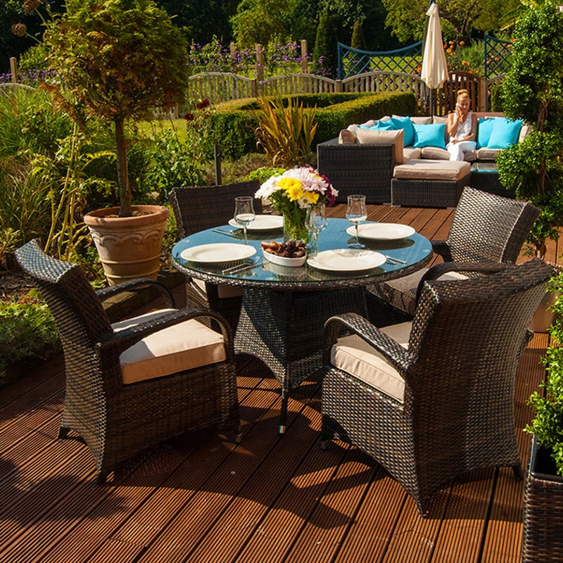 Outdoor Rattan Chair Armchair Rattan Table and Chair Outdoor Rainproof and Sun Protection Dining Table Balcony Courtyard Leisure
Outdoor Rattan Chair Armchair Rattan Table and Chair Outdoor Rainproof and Sun Protection Dining Table Balcony Courtyard Leisure