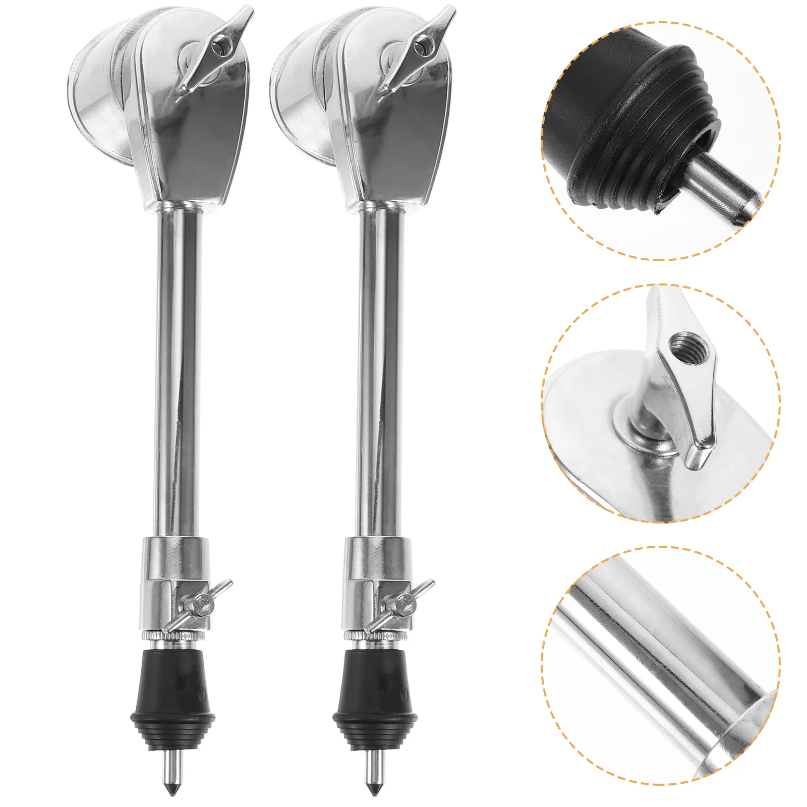 Drum Kit Percussion Instrument Parts Creative Legs High-quality Stands Durable Silver Accessories Pad
Drum Kit Percussion Instrument Parts Creative Legs High-quality Stands Durable Silver Accessories Pad