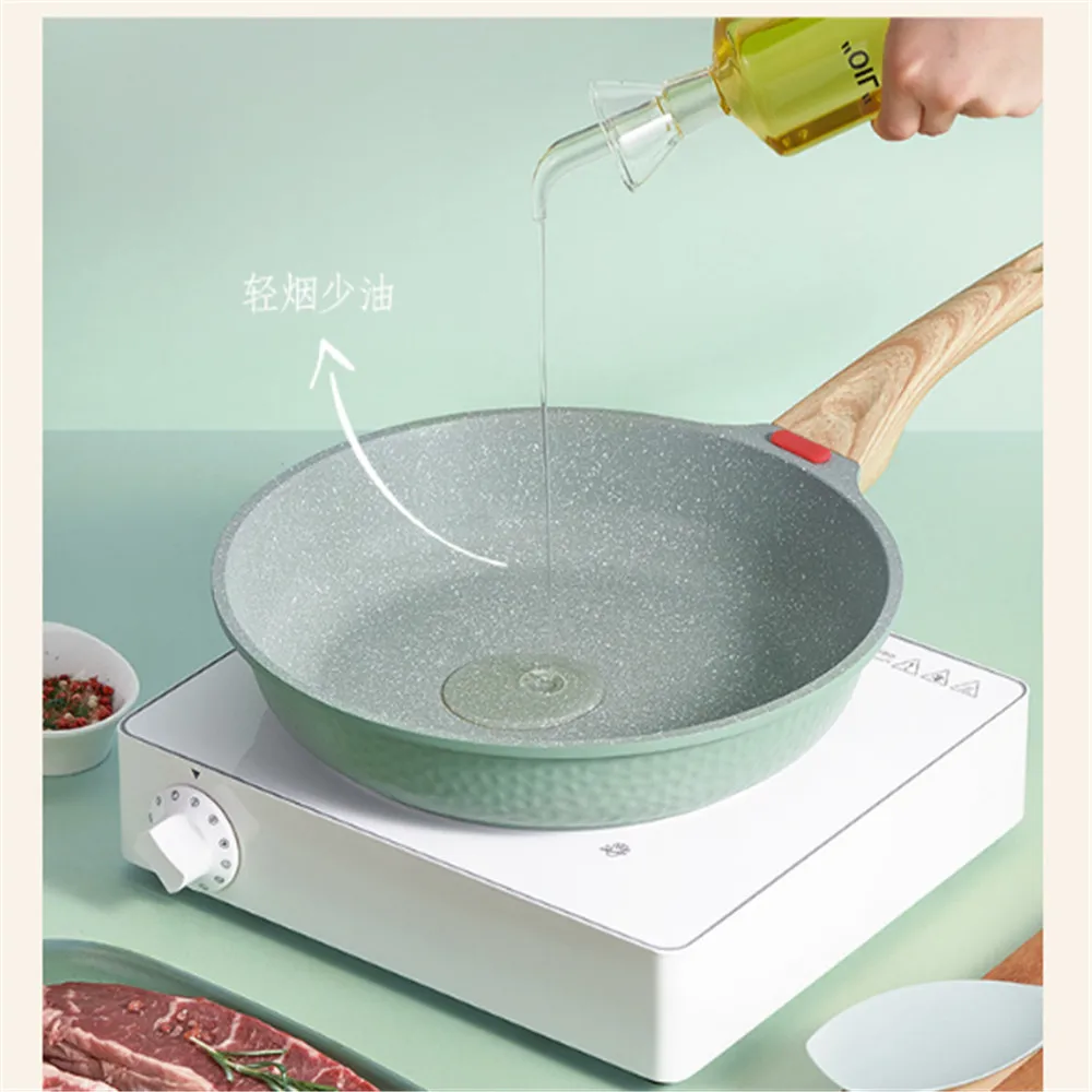 Pot Frying Pan Wok Pans 28Cm Induction Cooker Cooking Pots Non-Stick Pan Skillet Egg Pancake Pan Thicken Frying Pans Gas Stove
Pot Frying Pan Wok Pans 28Cm Induction Cooker Cooking Pots Non-Stick Pan Skillet Egg Pancake Pan Thicken Frying Pans Gas Stove