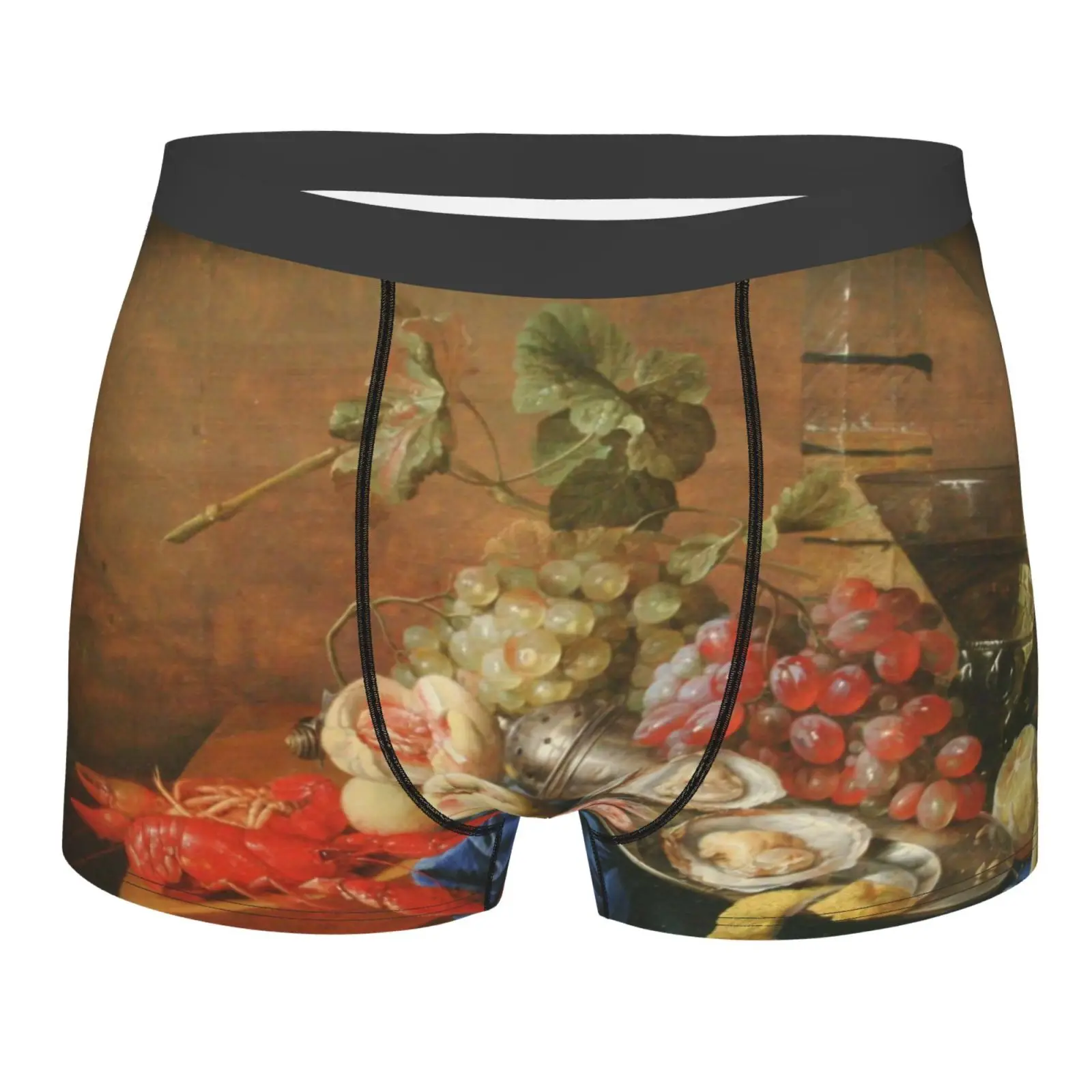 Cornelis De Heem 852 Boxer Briefs Stretch Underwear Men Sexy For Women Long Men Polyester Pck Mens With Fly Boys Sport For Men
Cornelis De Heem 852 Boxer Briefs Stretch Underwear Men Sexy For Women Long Men Polyester Pck Mens With Fly Boys Sport For Men
