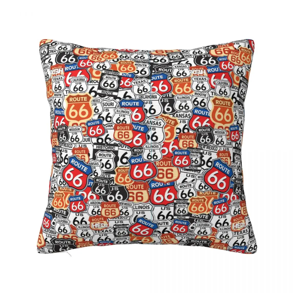Route 66 Pillowcase Printed Polyester Cushion Cover Decorative America Highway Motorcycle Pillow Case Cover Bedroom 45*45cm
Route 66 Pillowcase Printed Polyester Cushion Cover Decorative America Highway Motorcycle Pillow Case Cover Bedroom 45*45cm